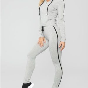 Fashion nova lounge matching set